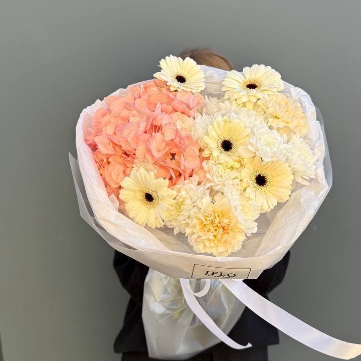 Букет "Томное молчание" в Ижевске