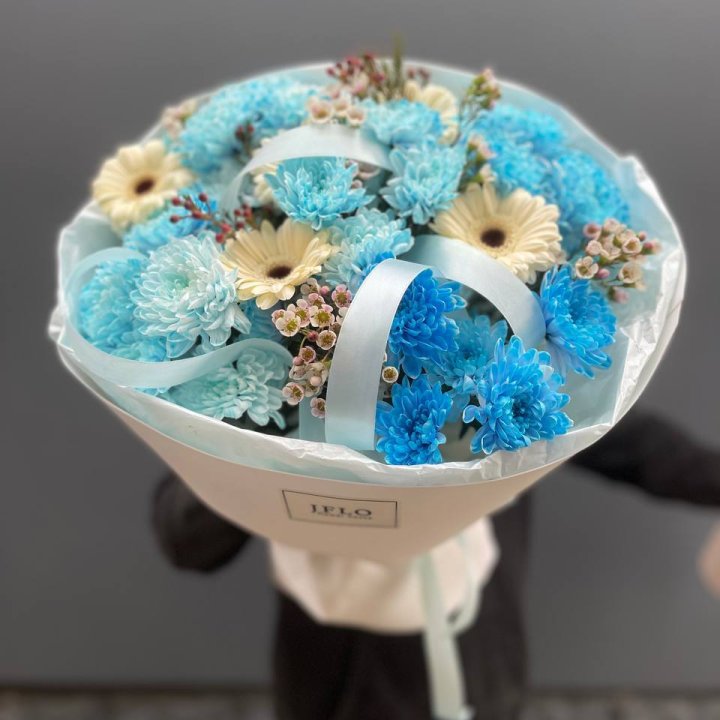 Букет "Голубые дали" в Ижевске