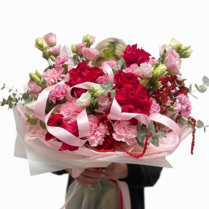  Букет "Сердце королевы" в Ижевске