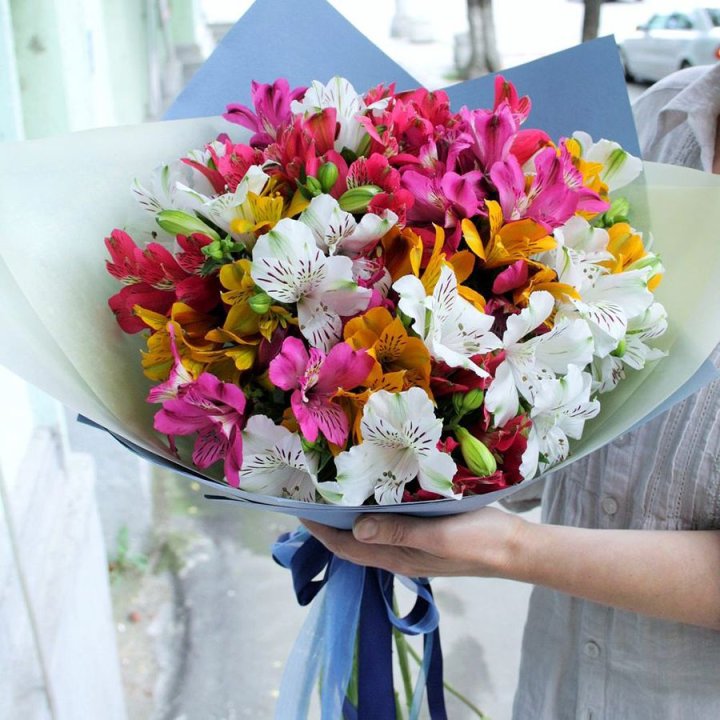 Микс альстромерий в Ижевске