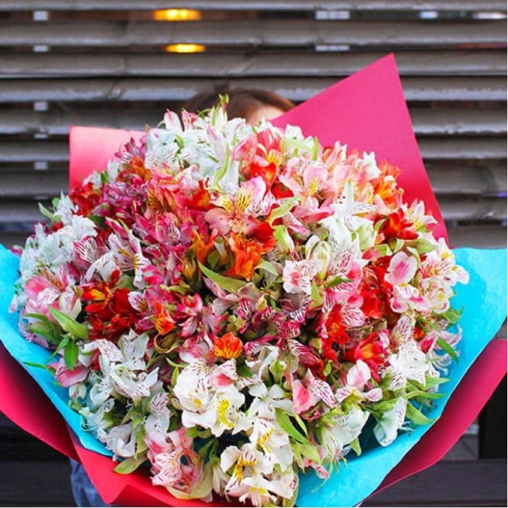 101 альстромерия в Ижевске