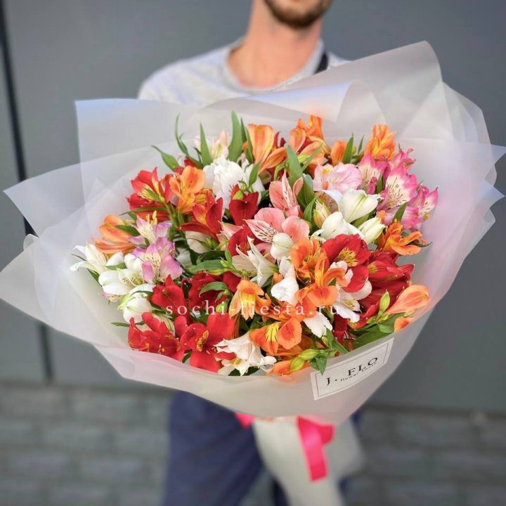 Микс альстромерий №5 в Ижевске