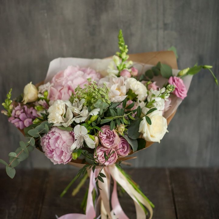 Дизайнерский букет №2 в Ижевске