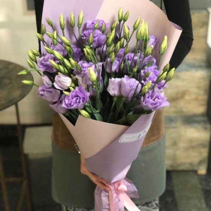 Букет эустом "Лило" в Ижевске