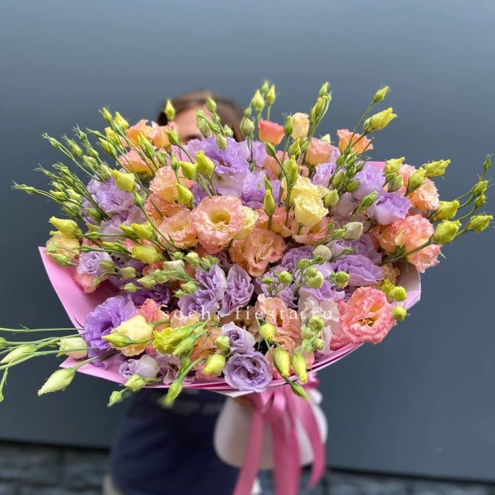 Букет эустом №2  в Ижевске
