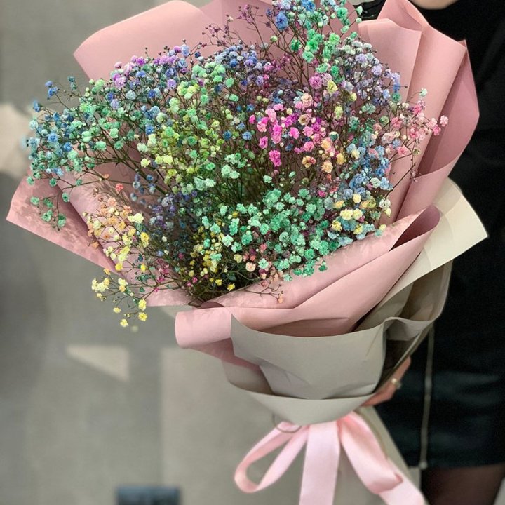 Букет гипсофил №3 в Ижевске