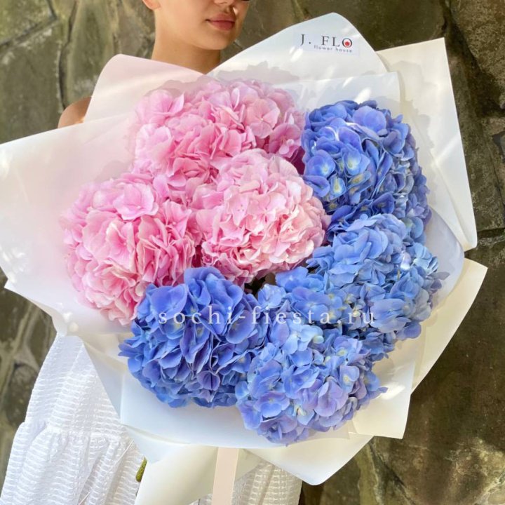 Букет гортензий №1 в Ижевске