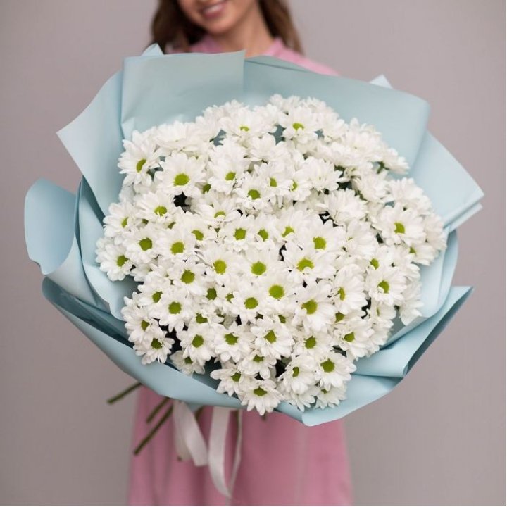  Букет хризантем "Бон-бон" в Ижевске