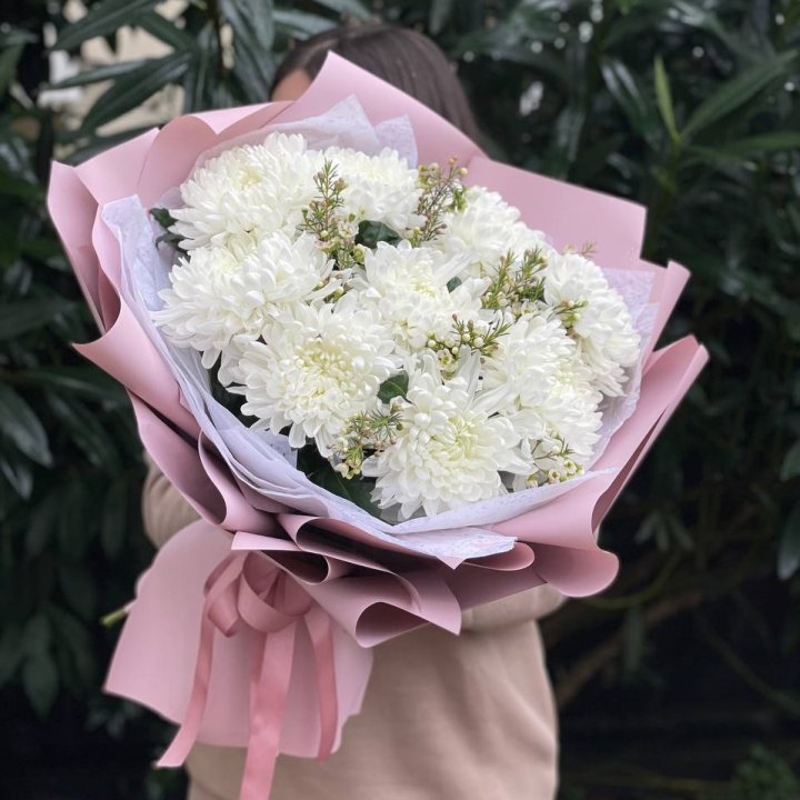 Букет хризантем №1 в Ижевске