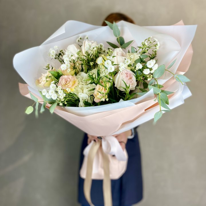 Дизайнерский букет "Элли" в Ижевске