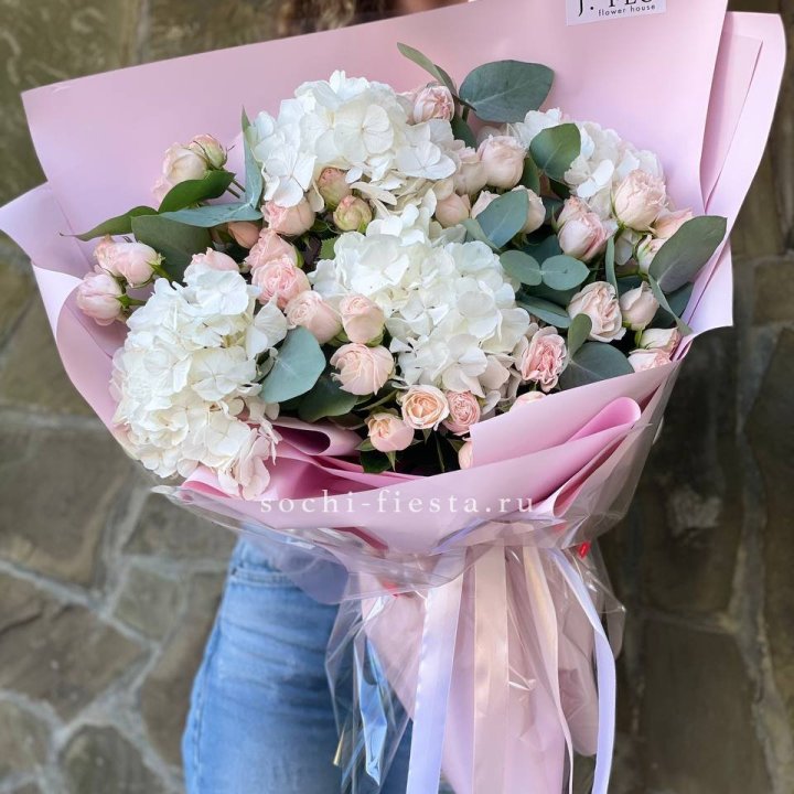 Бум-букет №2 в Ижевске