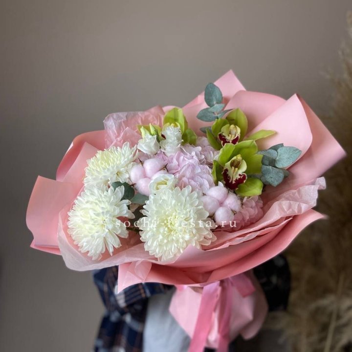  Букет с орхидеями "Вита" в Ижевске