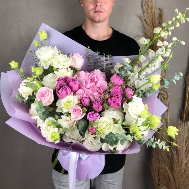 Дизайнерский букет "Венера" в Ижевске