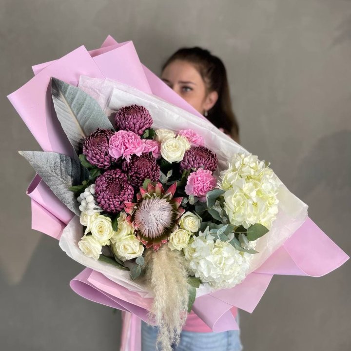 Дизайнерский букет №17 в Ижевске