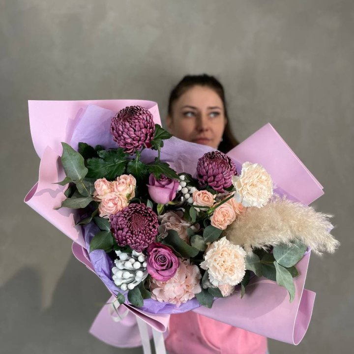 Дизайнерский букет №18 в Ижевске