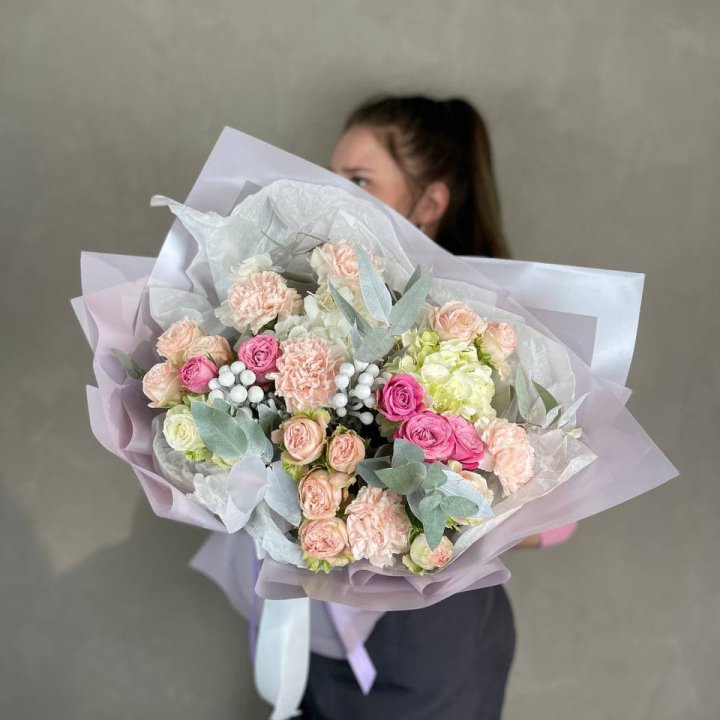 Дизайнерский букет №19 в Ижевске