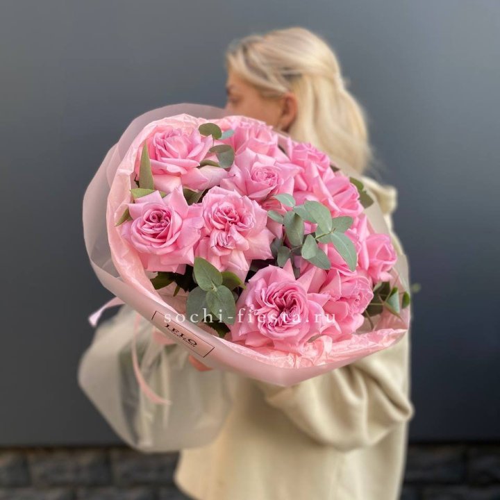 Букет роз "Минифу-2" в Ижевске