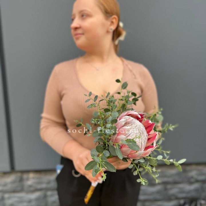 Свадебный букет "Протея" в Ижевске