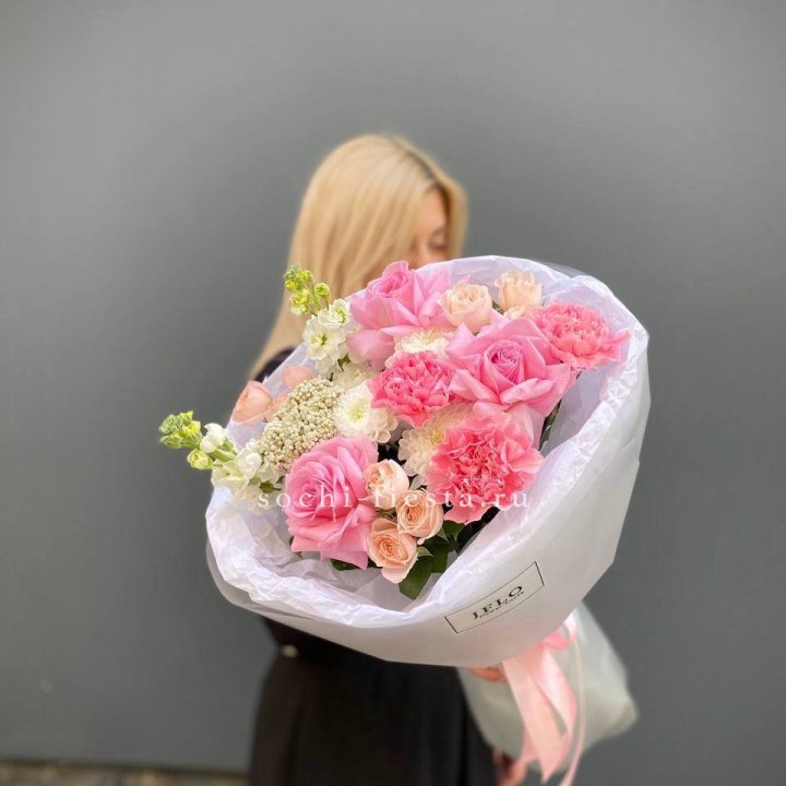 Букет "Нежный поцелуй" в Ижевске