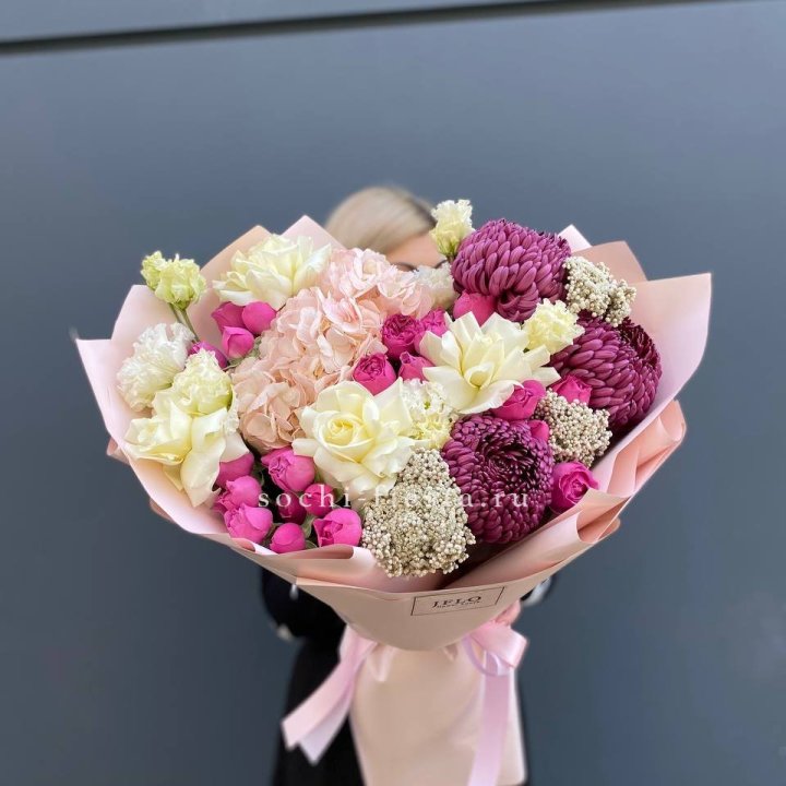 Букет "Любящее сердце" в Ижевске