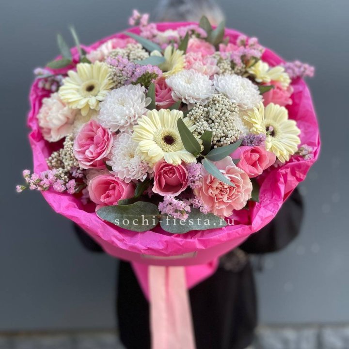 Букет "Нежное послание" в Ижевске
