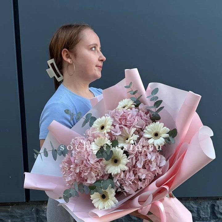 Букет "Знак любви" в Ижевске