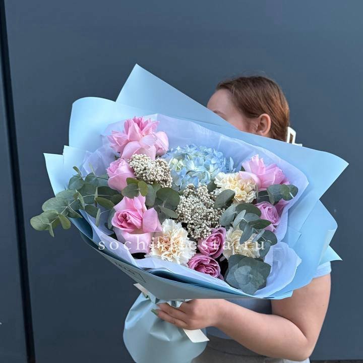 Букет "Нежный сон" в Ижевске