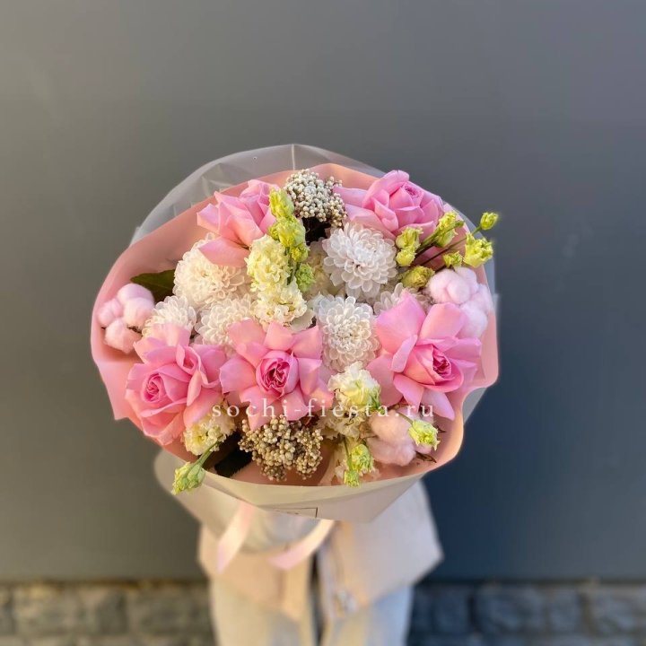  Букет "Сладкая любовь" в Ижевске