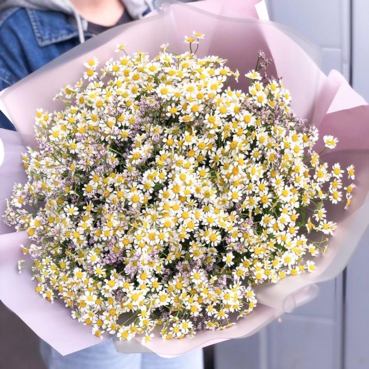 Букет ромашек №1 в Ижевске