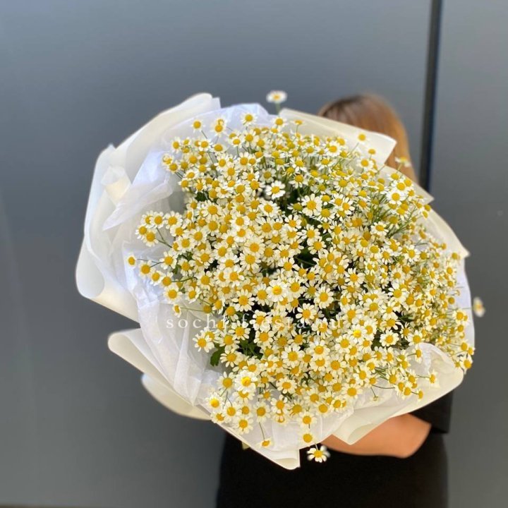 Букет ромашек "Фемели" в Ижевске