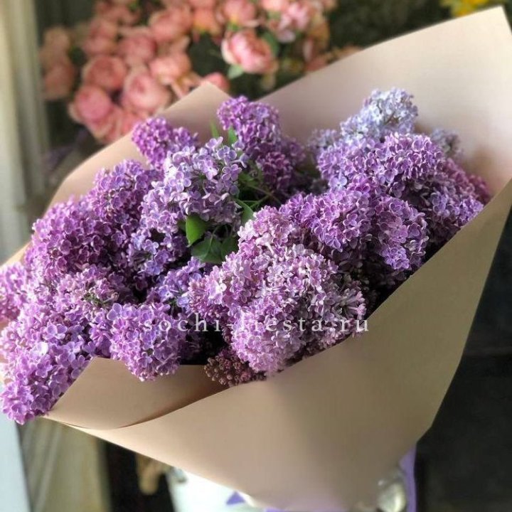 Букет сирени №2 в Ижевске