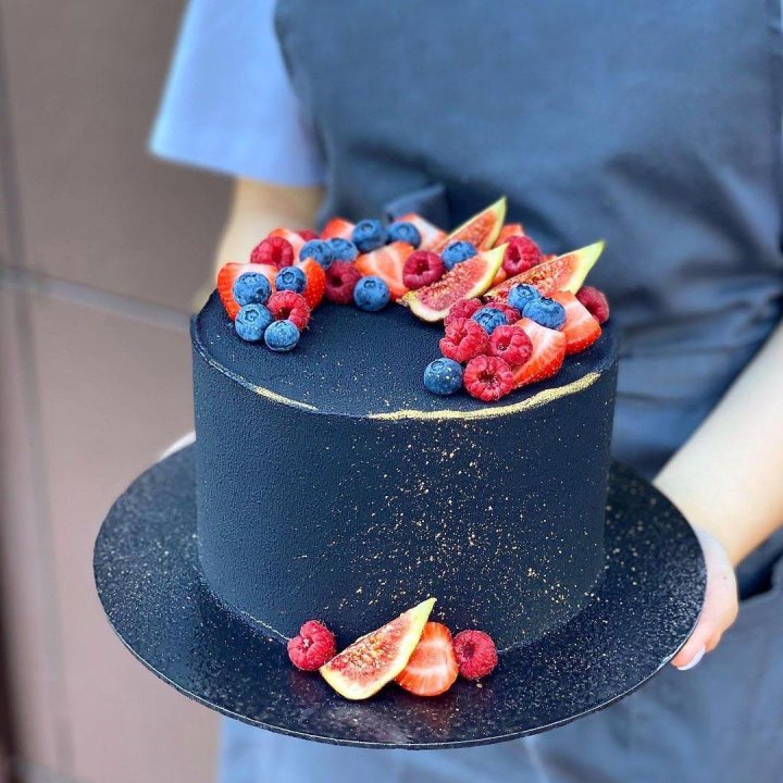 Торт "Черный лебедь" в Ижевске