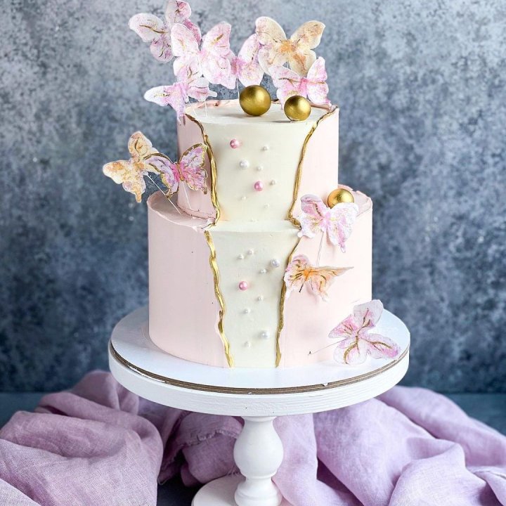 Торт "Бабочки в животе" в Ижевске