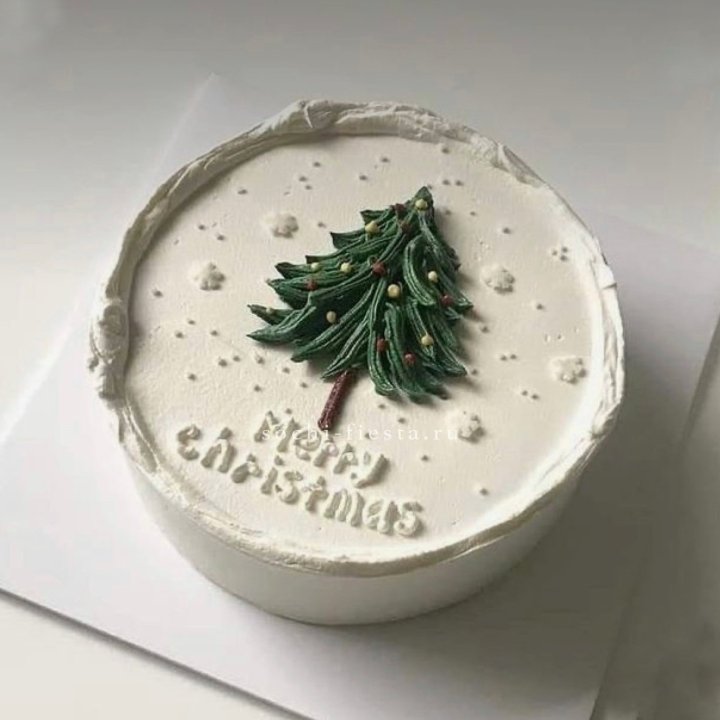 Бенто-торт "С Рождеством" в Ижевске