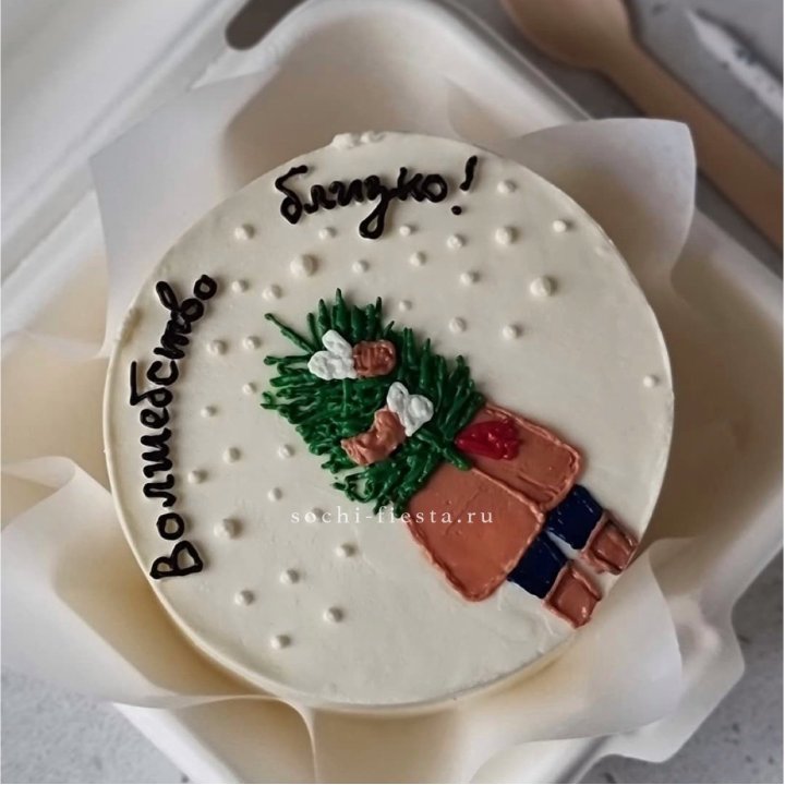 Бенто-торт "Волшебство близко" в Ижевске