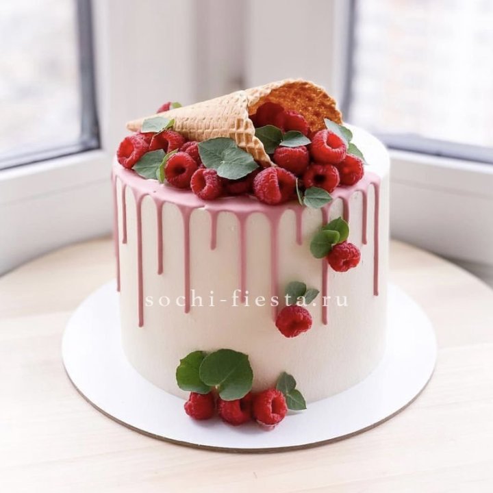 Торт "Ягодный" в Ижевске