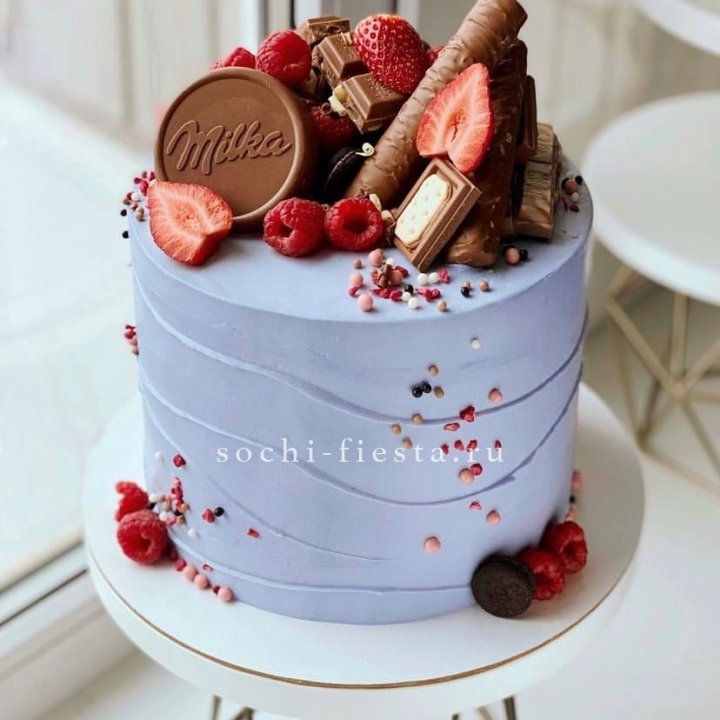 Торт "Milka's world" в Ижевске