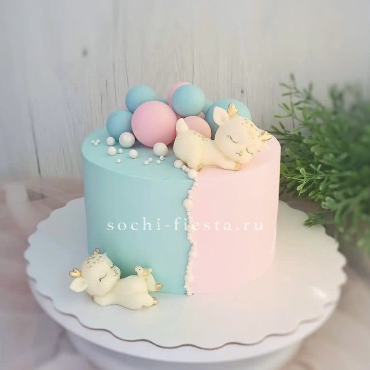 Торт "Boy or Girl?" в Ижевске