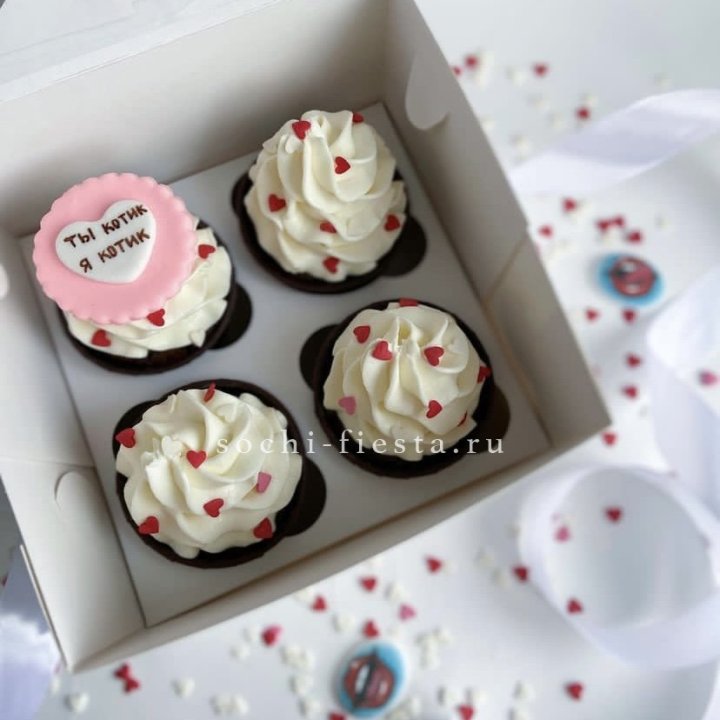 Набор капкейков "Для тебя" в Ижевске