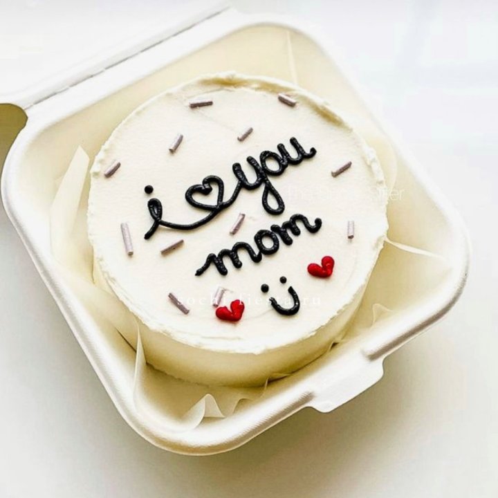 Бенто-торт "Мамочка, я люблю тебя!" в Ижевске