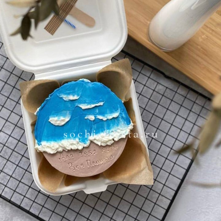 Бенто-торт "Для тебя это небо" в Ижевске