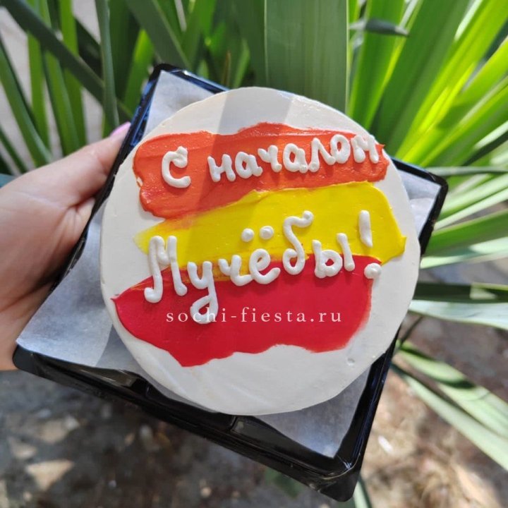 Бенто-торт "С началом учёбы"" в Ижевске