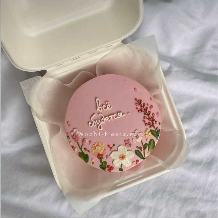 Бенто-торт "Все сбудется"  в Ижевске