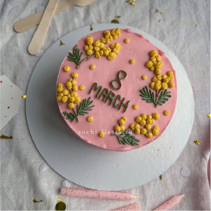 Бенто-торт "8 марта"  в Ижевске