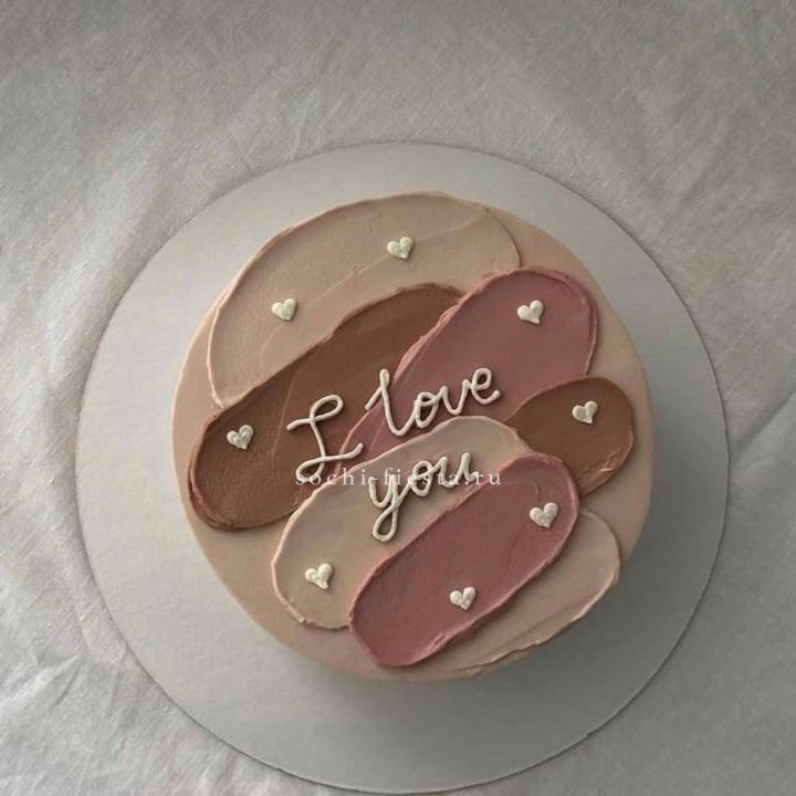 Бенто-торт "Я тебя люблю невероятно"  в Ижевске