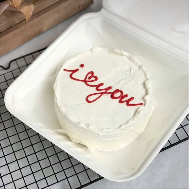 Бенто-торт "Немногословно"  в Ижевске