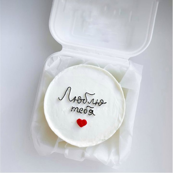 Бенто-торт "Люблю Тебя"  в Ижевске