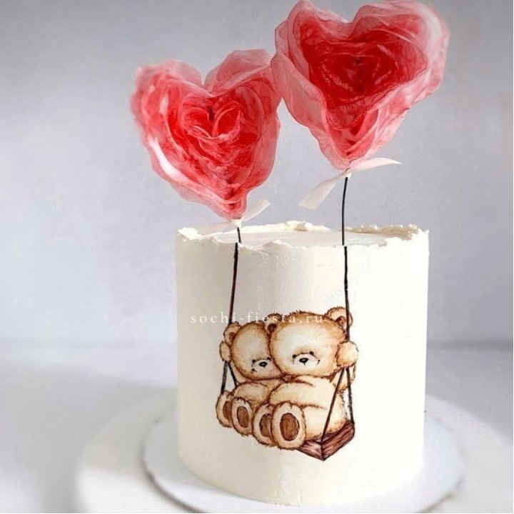 Торт "Love YOU" в Ижевске