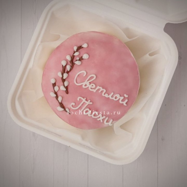 Бенто-торт "Светлой Пасхи"  в Ижевске