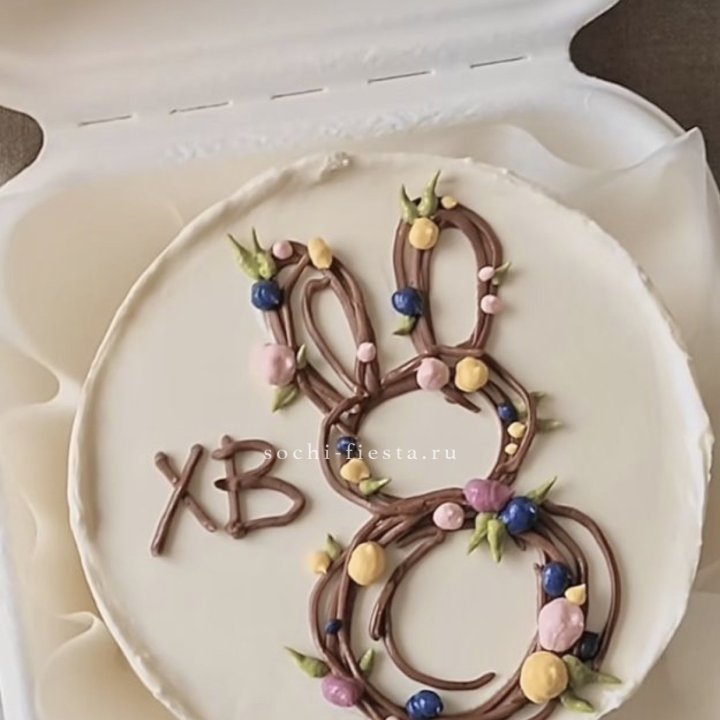 Бенто-торт ХВ зайка  в Ижевске